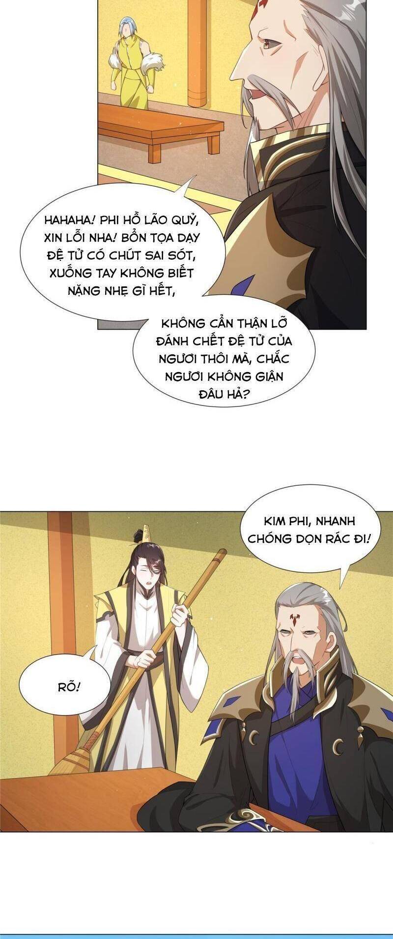 Võ Công Tự Động Tu Luyện: Ta Ở Ma Giáo Tu Thành Phật Hoàng Chapter 24 - 6