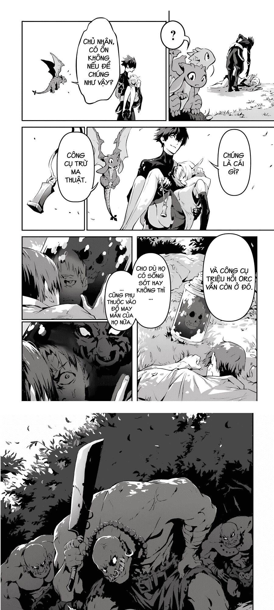 Thần Sát Quỷ Vương Chapter 4.1 - 4