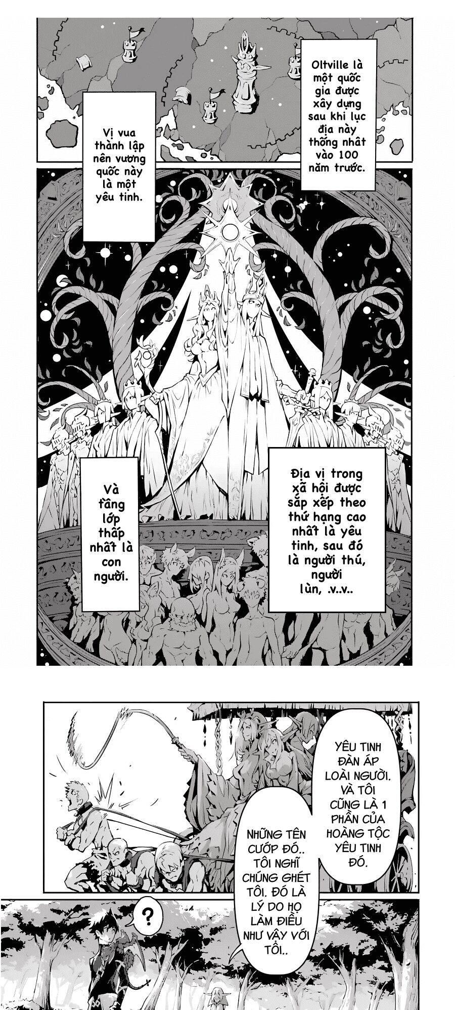 Thần Sát Quỷ Vương Chapter 4.2 - 1