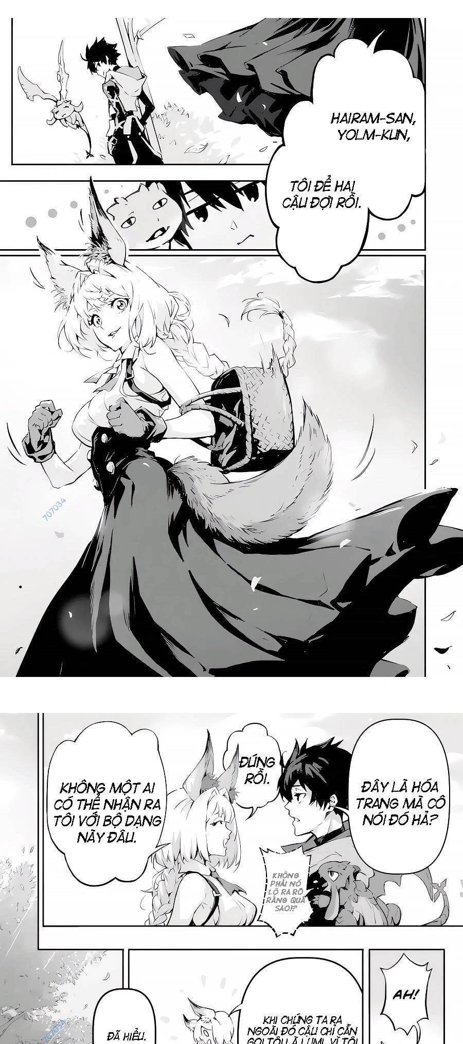 Thần Sát Quỷ Vương Chapter 5.2 - 1