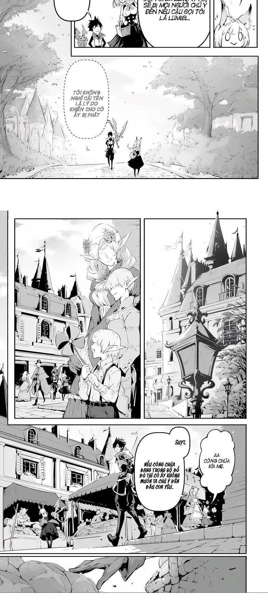 Thần Sát Quỷ Vương Chapter 5.2 - 2