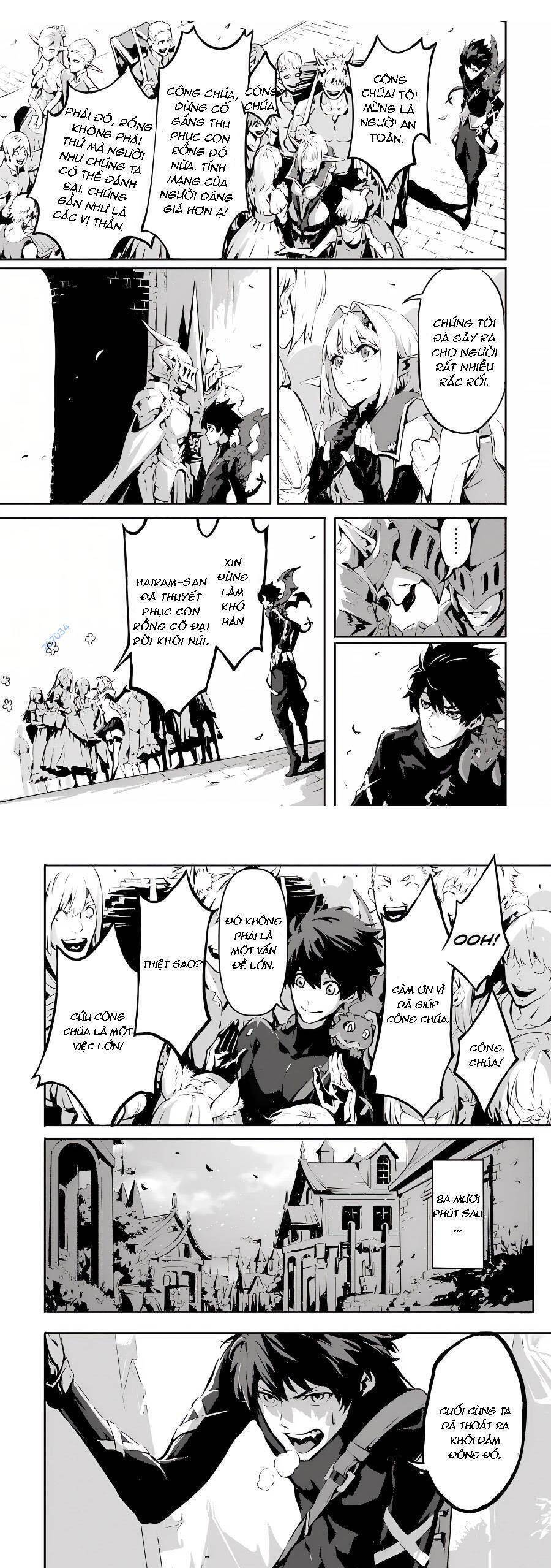 Thần Sát Quỷ Vương Chapter 4.3 - 1