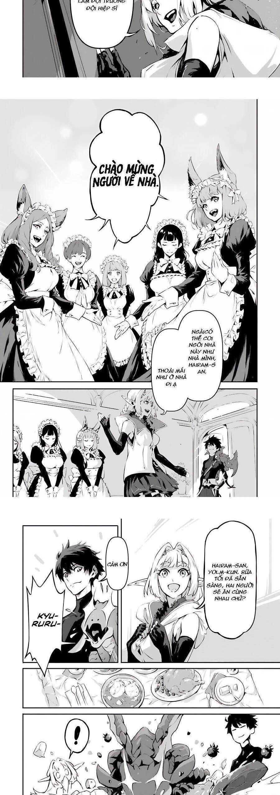 Thần Sát Quỷ Vương Chapter 4.3 - 3