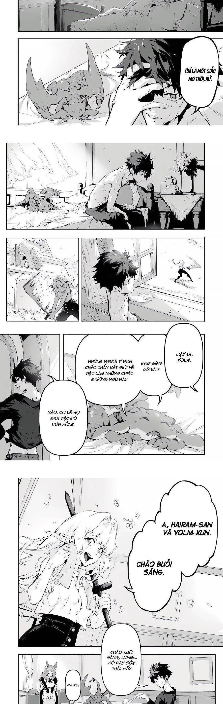 Thần Sát Quỷ Vương Chapter 5.1 - 2