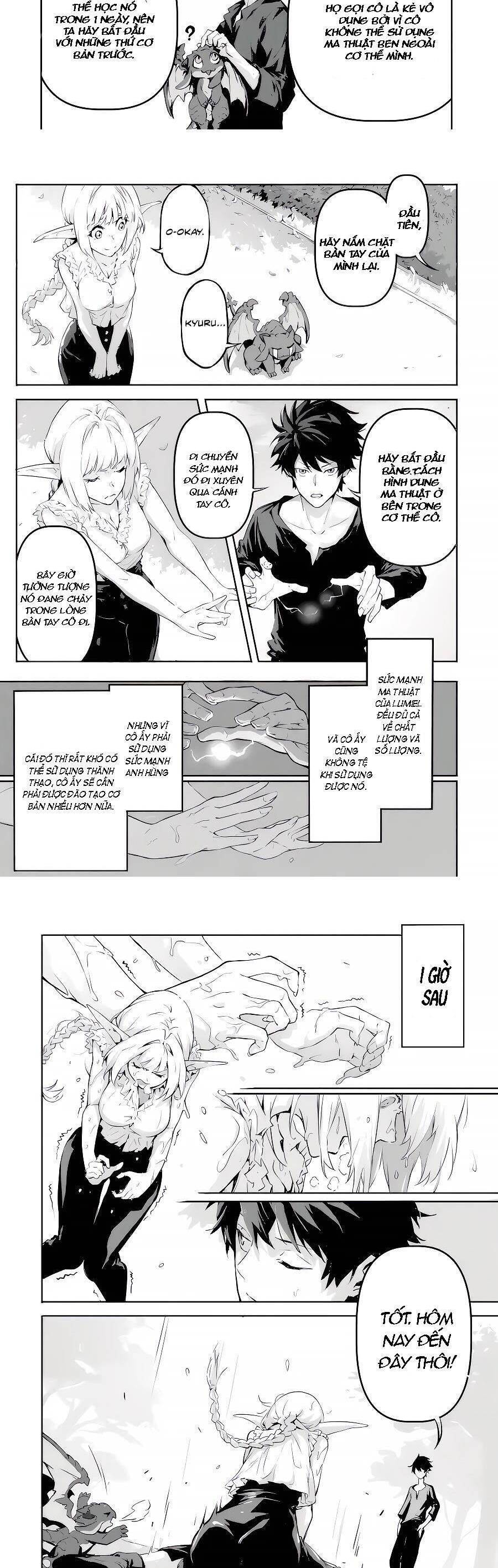 Thần Sát Quỷ Vương Chapter 5.1 - 4