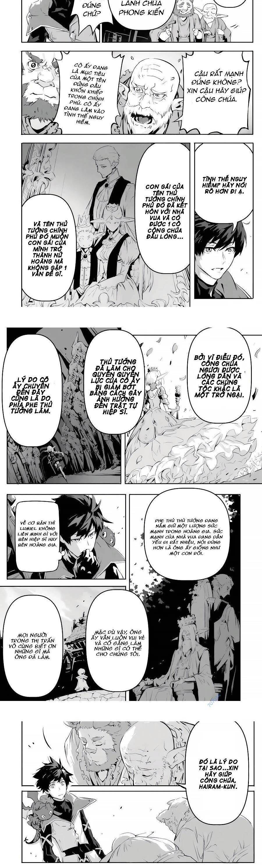 Thần Sát Quỷ Vương Chapter 5.3 - 3