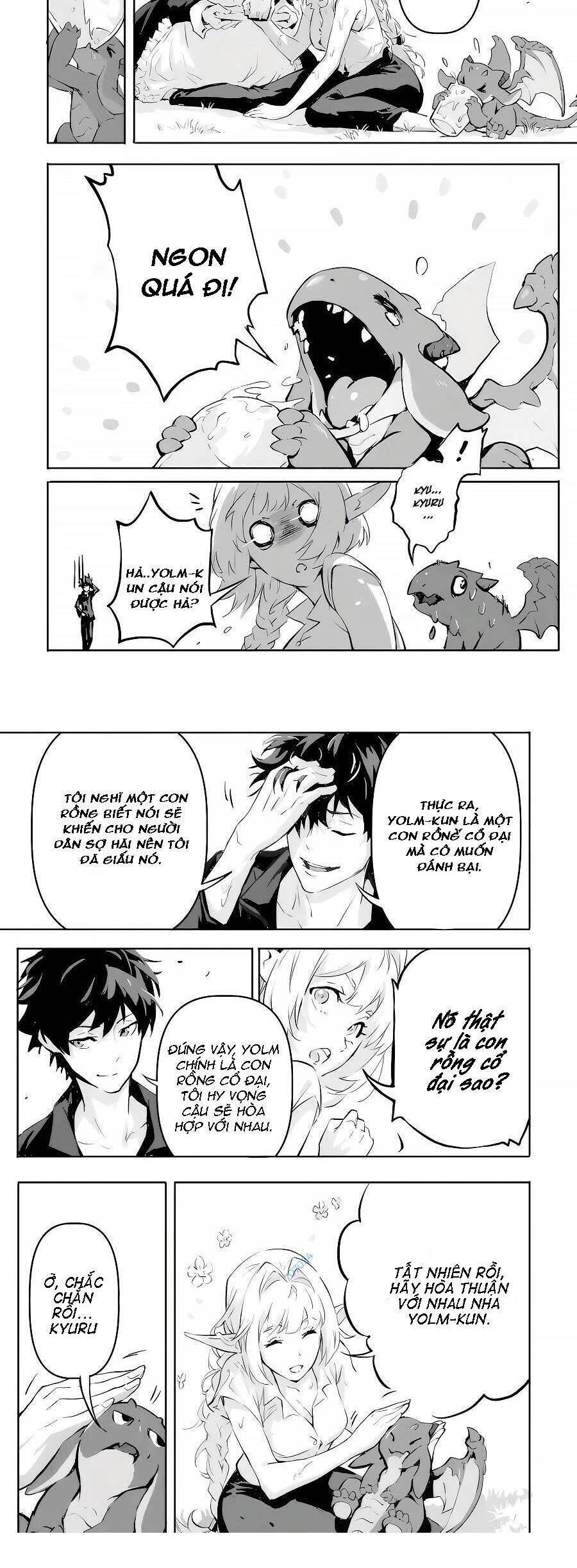 Thần Sát Quỷ Vương Chapter 5.3 - 5