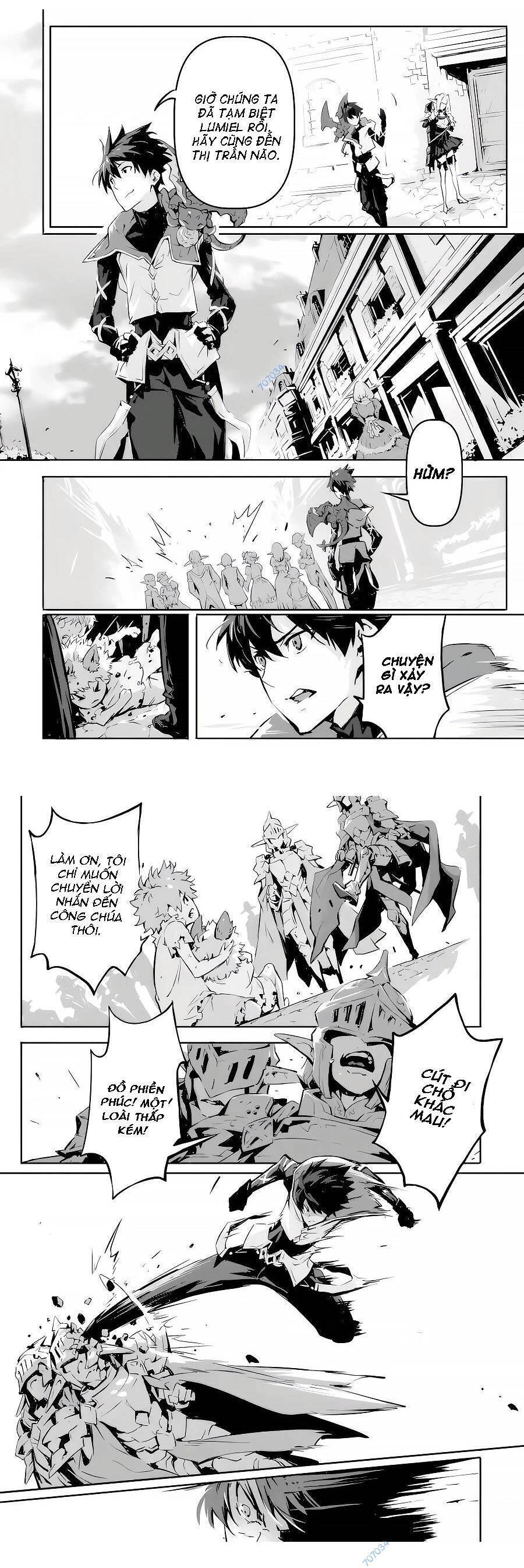 Thần Sát Quỷ Vương Chapter 5.3 - 6