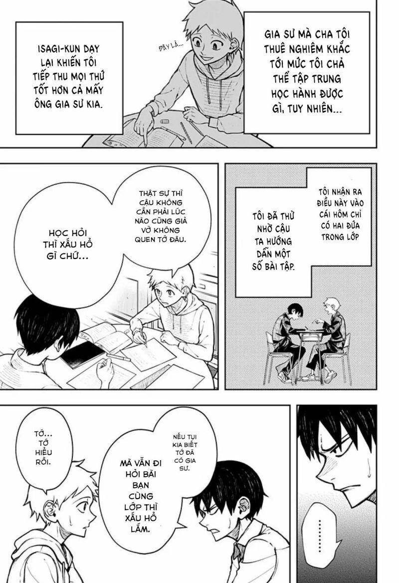 Anten-Sama No Hara No Naka Chapter 1 - 11