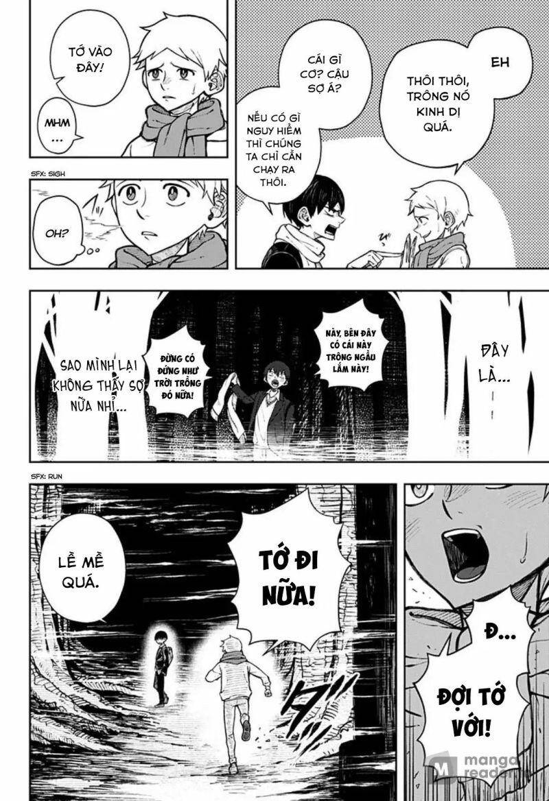 Anten-Sama No Hara No Naka Chapter 1 - 18