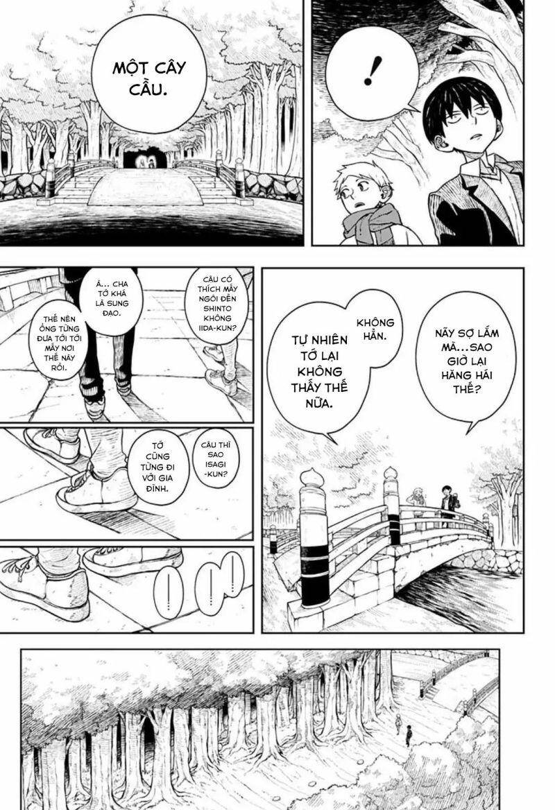 Anten-Sama No Hara No Naka Chapter 1 - 19