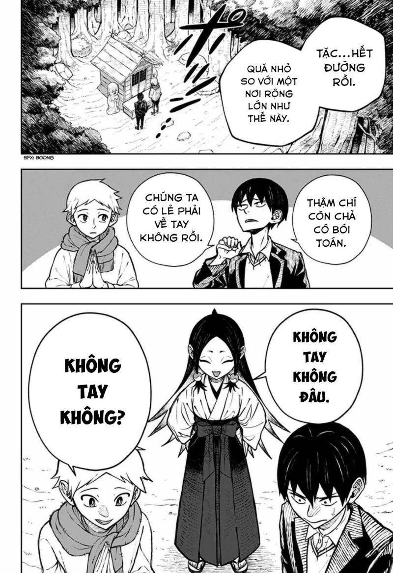 Anten-Sama No Hara No Naka Chapter 1 - 20