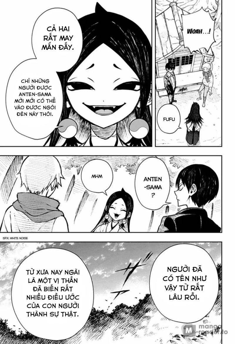 Anten-Sama No Hara No Naka Chapter 1 - 21