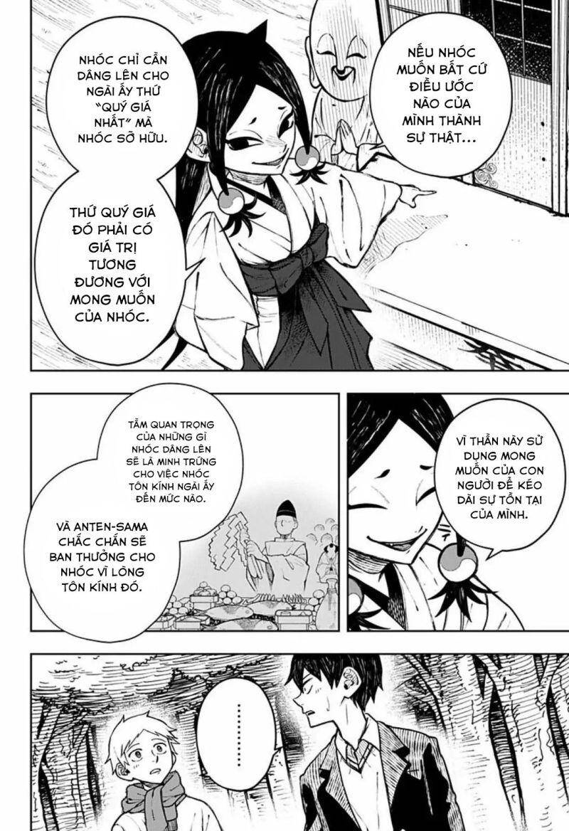 Anten-Sama No Hara No Naka Chapter 1 - 22