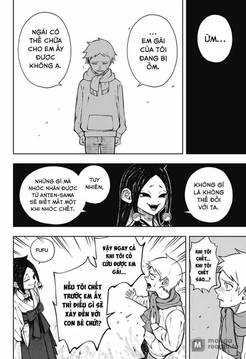 Anten-Sama No Hara No Naka Chapter 1 - 24