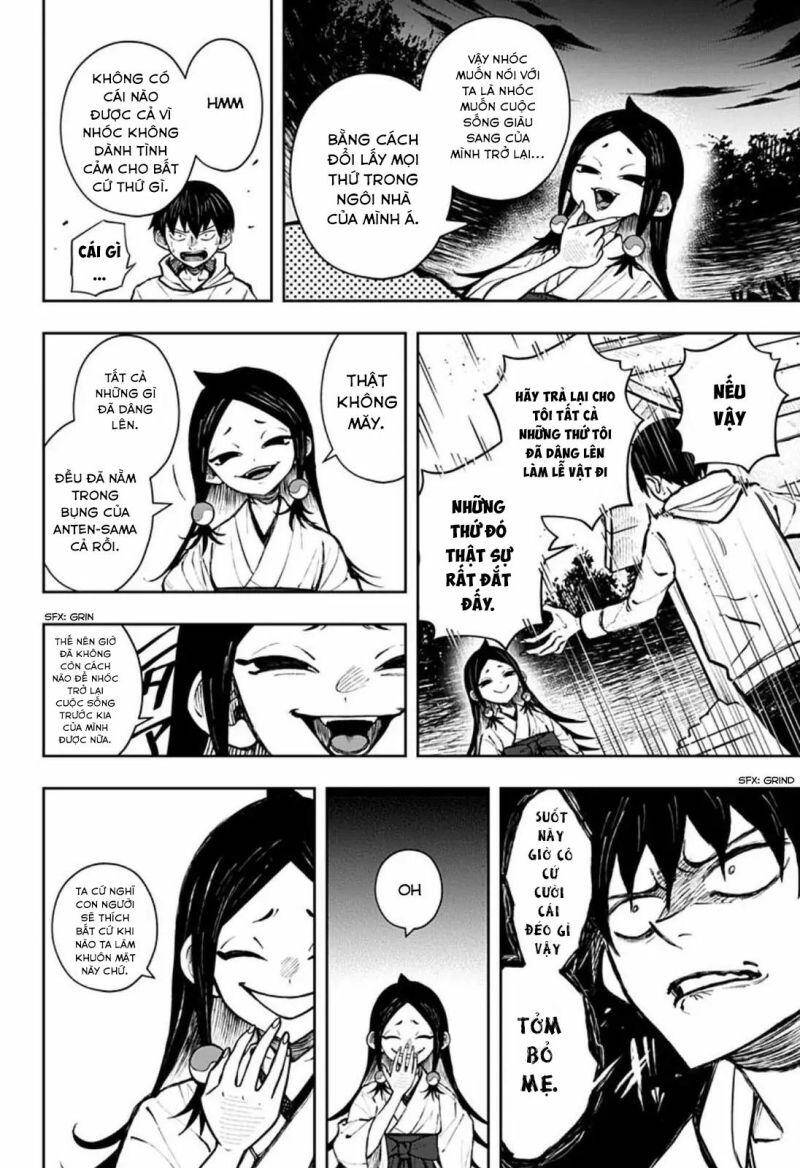 Anten-Sama No Hara No Naka Chapter 1 - 52