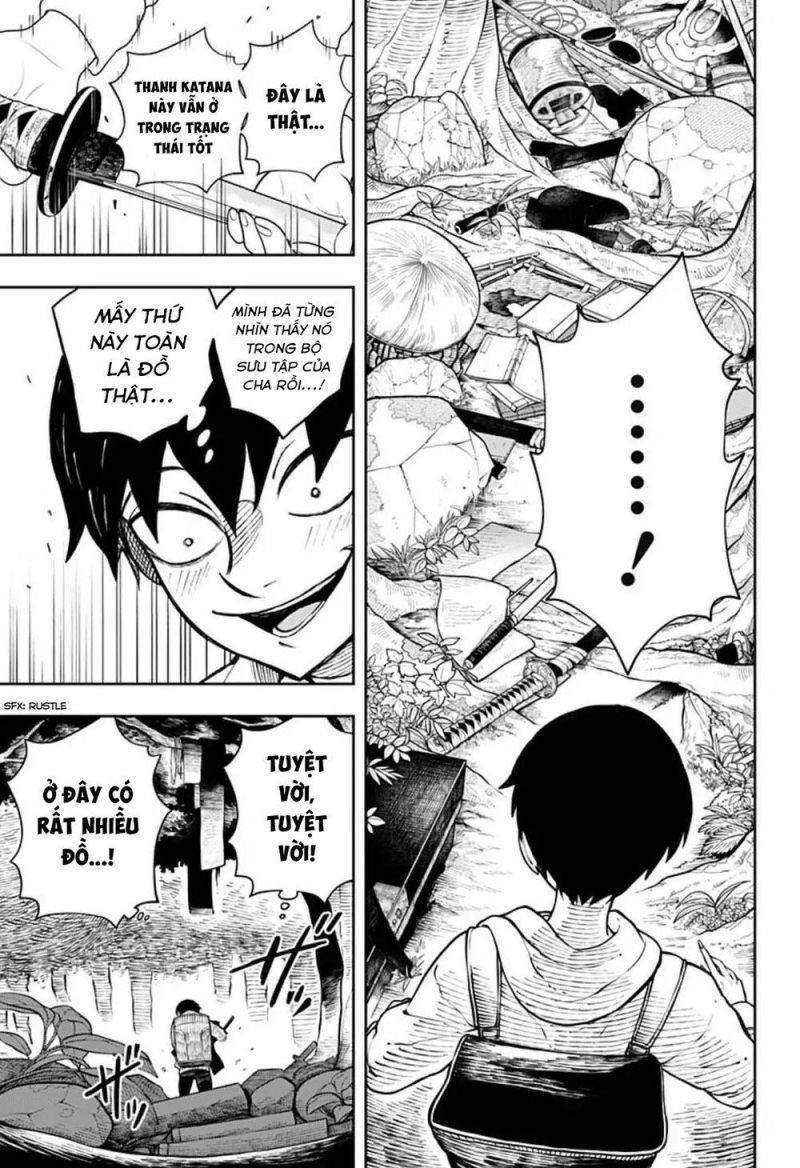 Anten-Sama No Hara No Naka Chapter 1 - 55