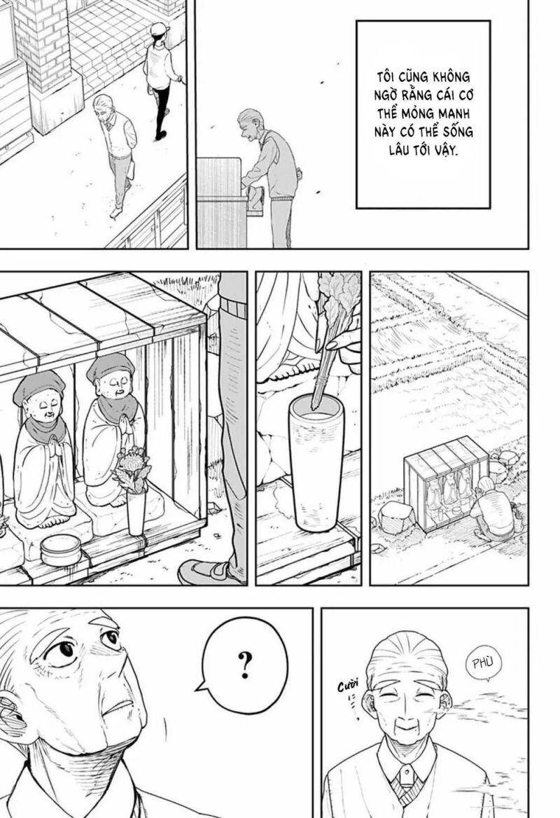 Anten-Sama No Hara No Naka Chapter 3 - 8