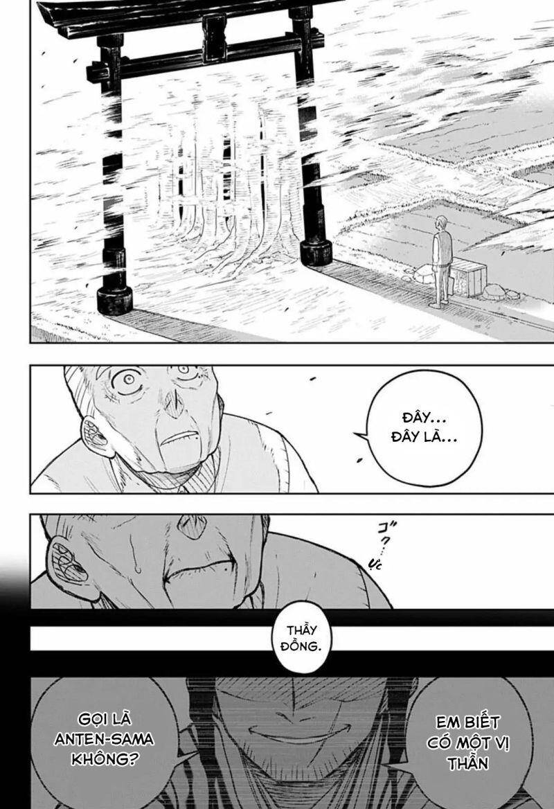 Anten-Sama No Hara No Naka Chapter 3 - 9