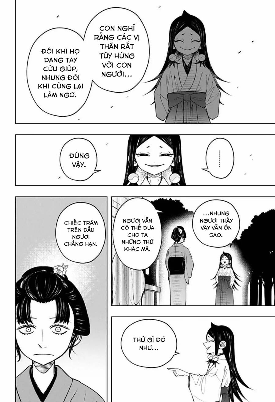 Anten-Sama No Hara No Naka Chapter 4.2 - 22