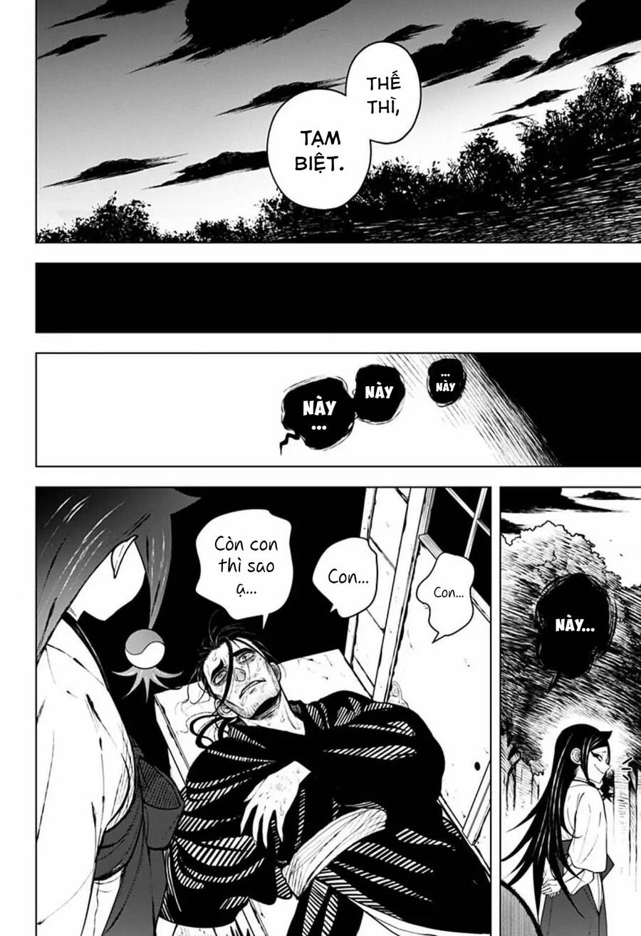 Anten-Sama No Hara No Naka Chapter 4.2 - 26