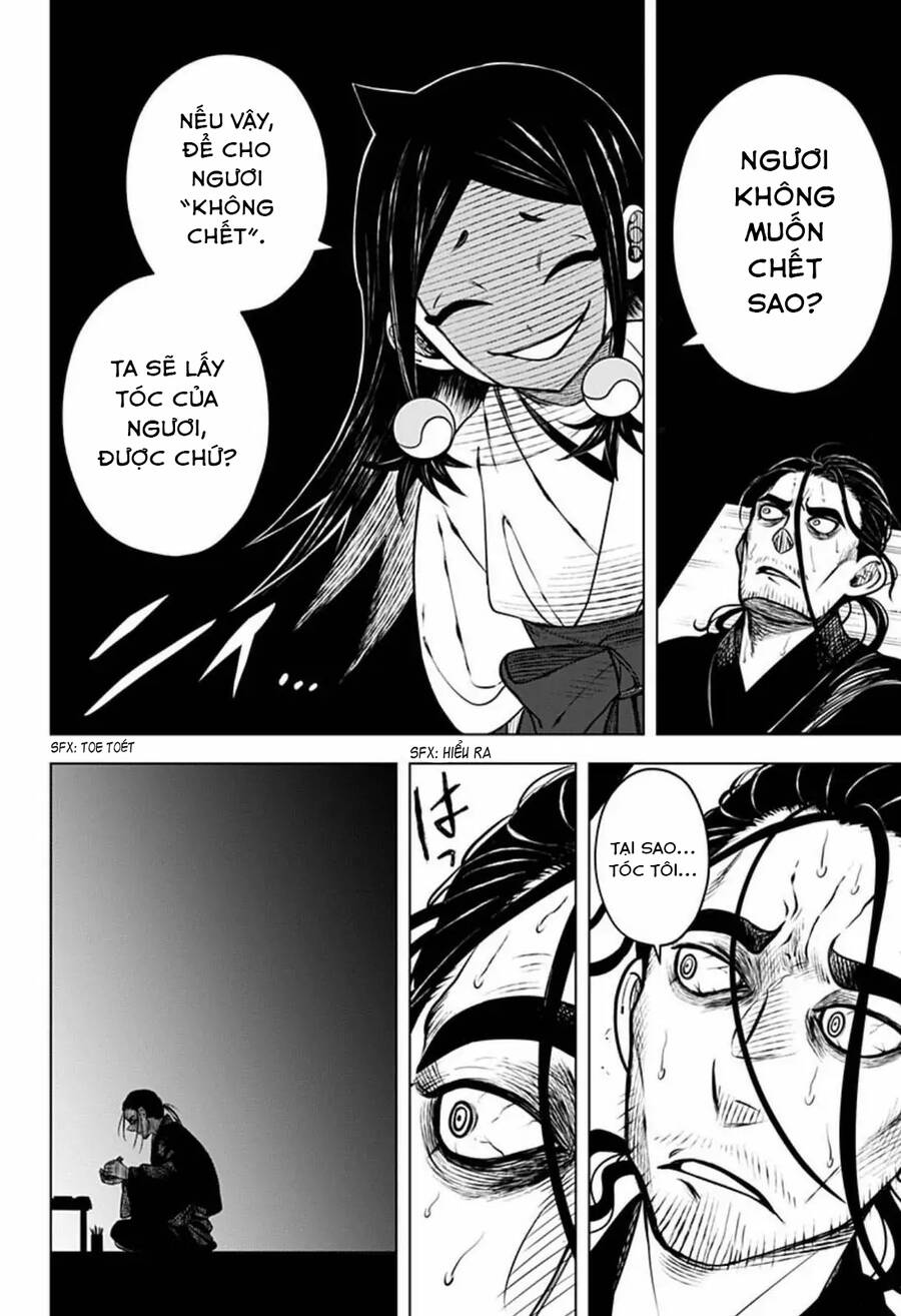 Anten-Sama No Hara No Naka Chapter 4.2 - 28