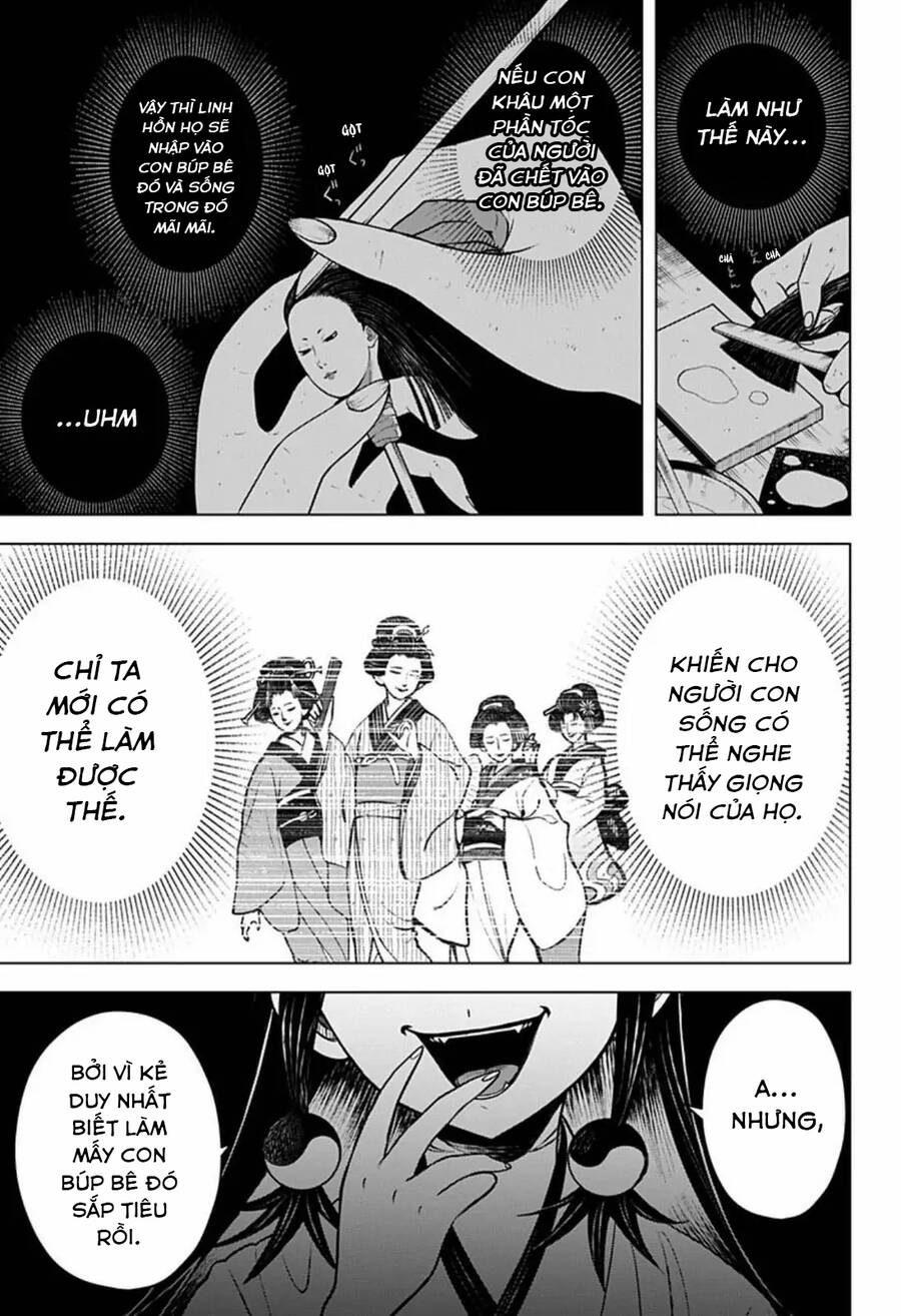 Anten-Sama No Hara No Naka Chapter 4.2 - 29