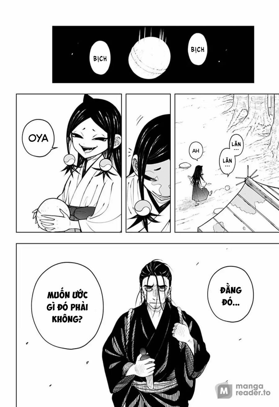Anten-Sama No Hara No Naka Chapter 4 - 12