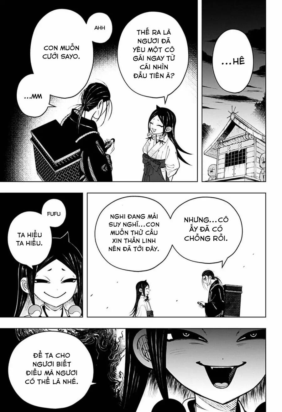 Anten-Sama No Hara No Naka Chapter 4 - 13