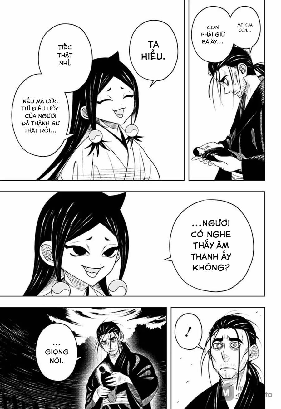 Anten-Sama No Hara No Naka Chapter 4 - 15