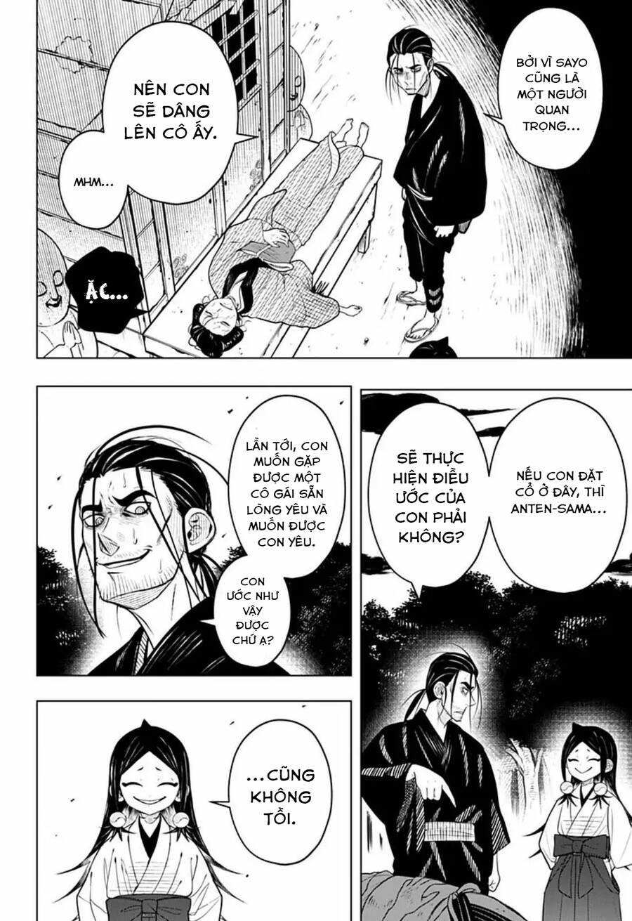 Anten-Sama No Hara No Naka Chapter 4 - 28