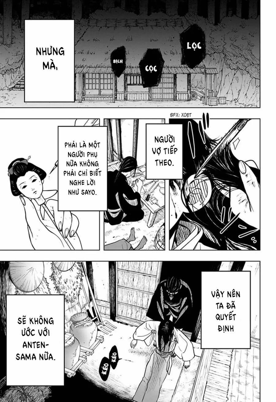 Anten-Sama No Hara No Naka Chapter 4 - 29