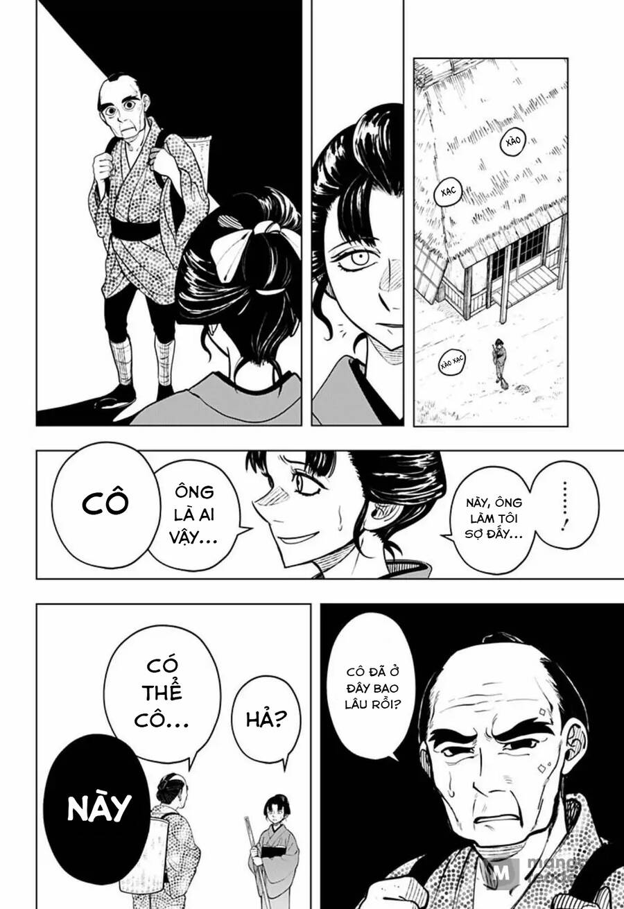 Anten-Sama No Hara No Naka Chapter 4 - 36