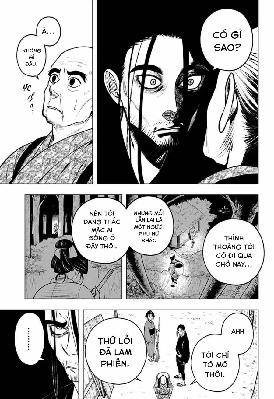 Anten-Sama No Hara No Naka Chapter 4 - 37