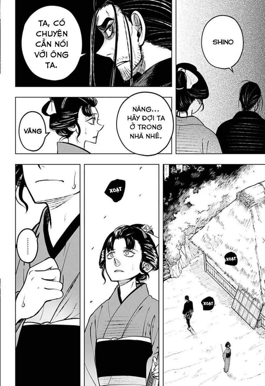 Anten-Sama No Hara No Naka Chapter 4 - 38