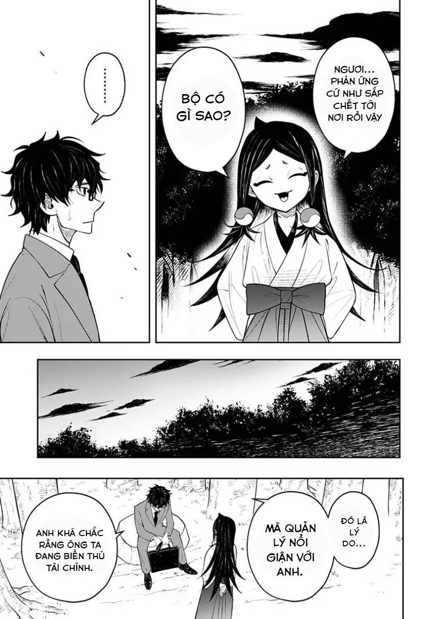 Anten-Sama No Hara No Naka Chapter 5.2 - 11