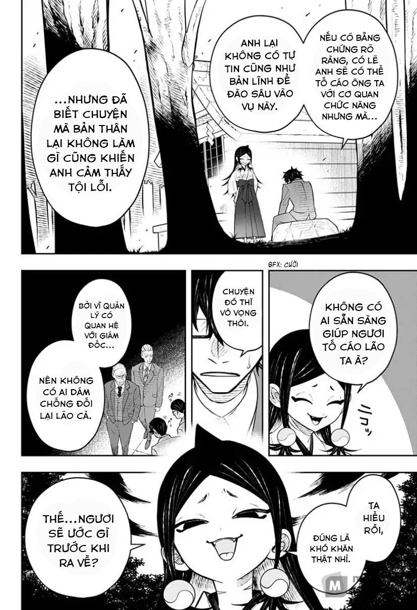 Anten-Sama No Hara No Naka Chapter 5.2 - 12