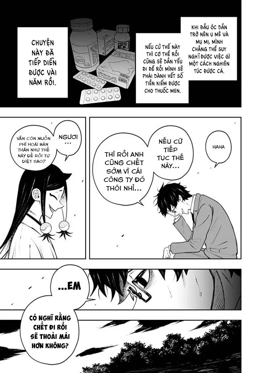 Anten-Sama No Hara No Naka Chapter 5.2 - 17