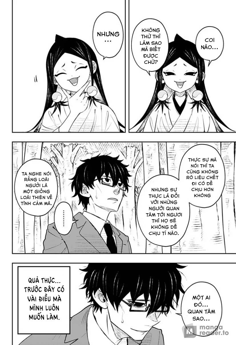 Anten-Sama No Hara No Naka Chapter 5.2 - 18