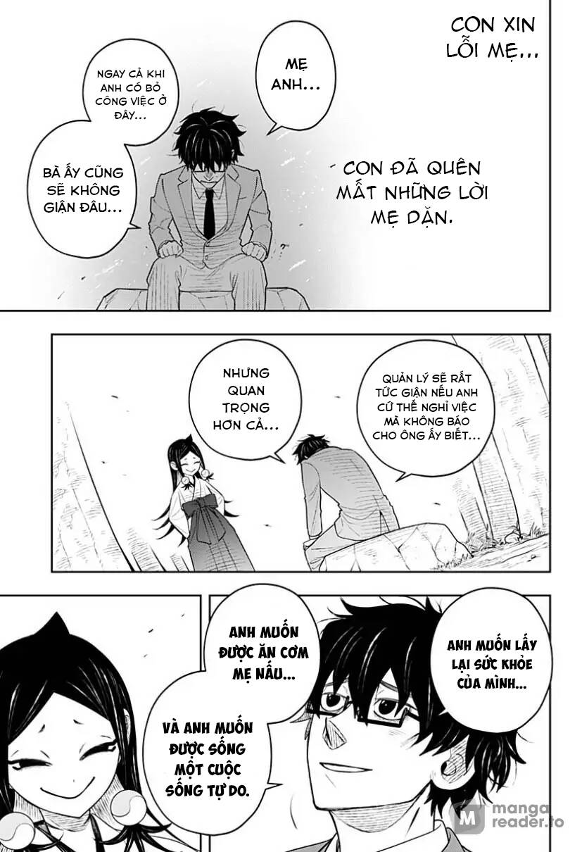 Anten-Sama No Hara No Naka Chapter 5.2 - 21