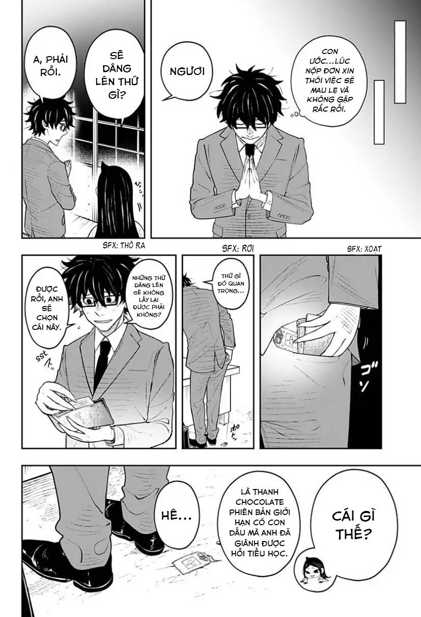 Anten-Sama No Hara No Naka Chapter 5.2 - 22