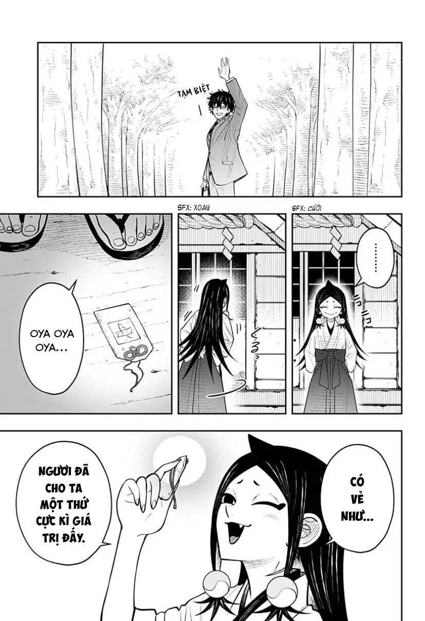 Anten-Sama No Hara No Naka Chapter 5.2 - 23