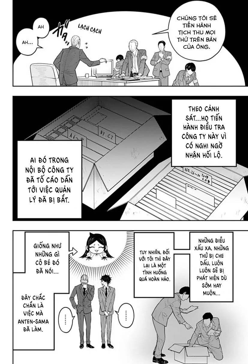 Anten-Sama No Hara No Naka Chapter 5.2 - 26