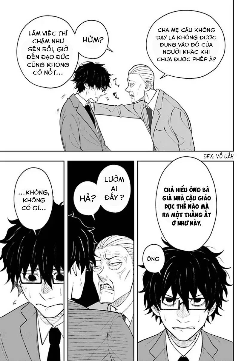 Anten-Sama No Hara No Naka Chapter 5.2 - 5