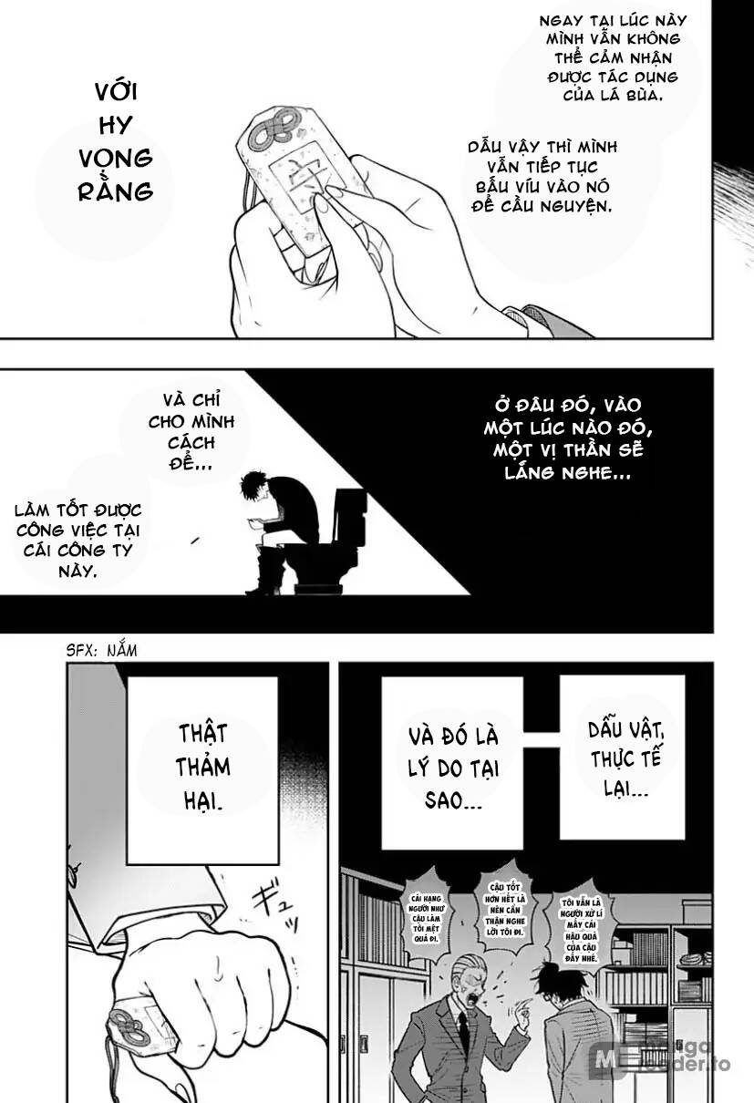 Anten-Sama No Hara No Naka Chapter 5.2 - 9