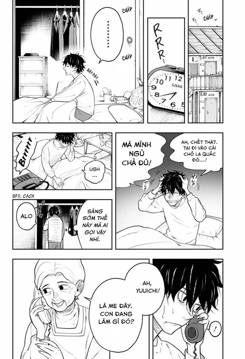 Anten-Sama No Hara No Naka Chapter 5 - 15