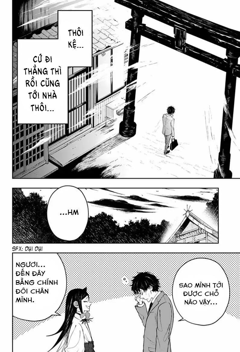 Anten-Sama No Hara No Naka Chapter 5 - 10
