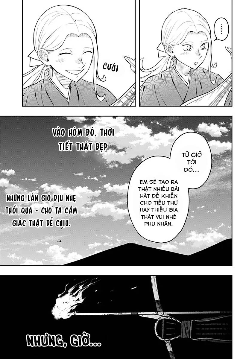 Anten-Sama No Hara No Naka Chapter 6.1 - 11