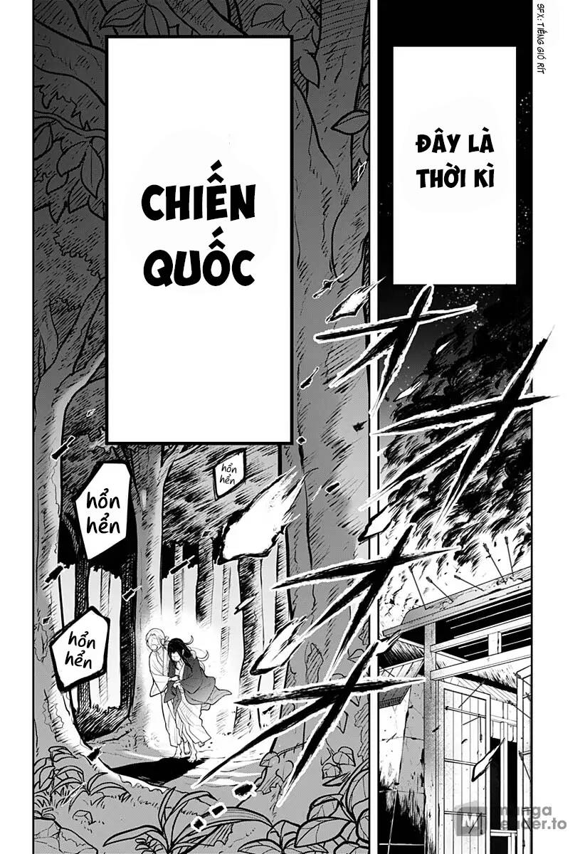 Anten-Sama No Hara No Naka Chapter 6.1 - 12