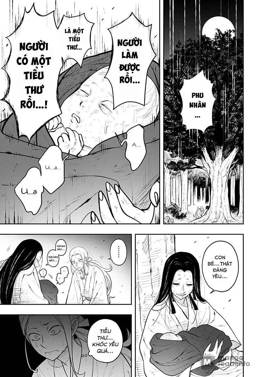 Anten-Sama No Hara No Naka Chapter 6.1 - 15